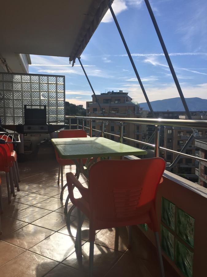 Amphora Apartment Vlorë Exterior foto